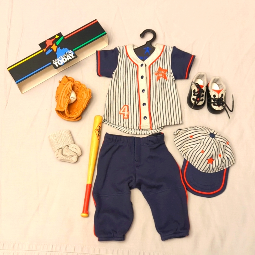 American Girl Softball Outfit